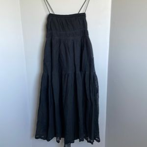 Wilfred Vagabond Dress in Black - Size Small (From Aritzia) - with tags